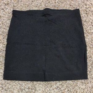 H&M Black Women's Mini Skirt